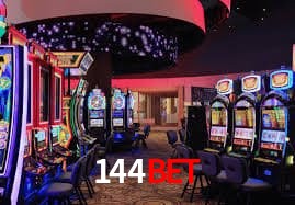 Variedade de jogos na 144Bet