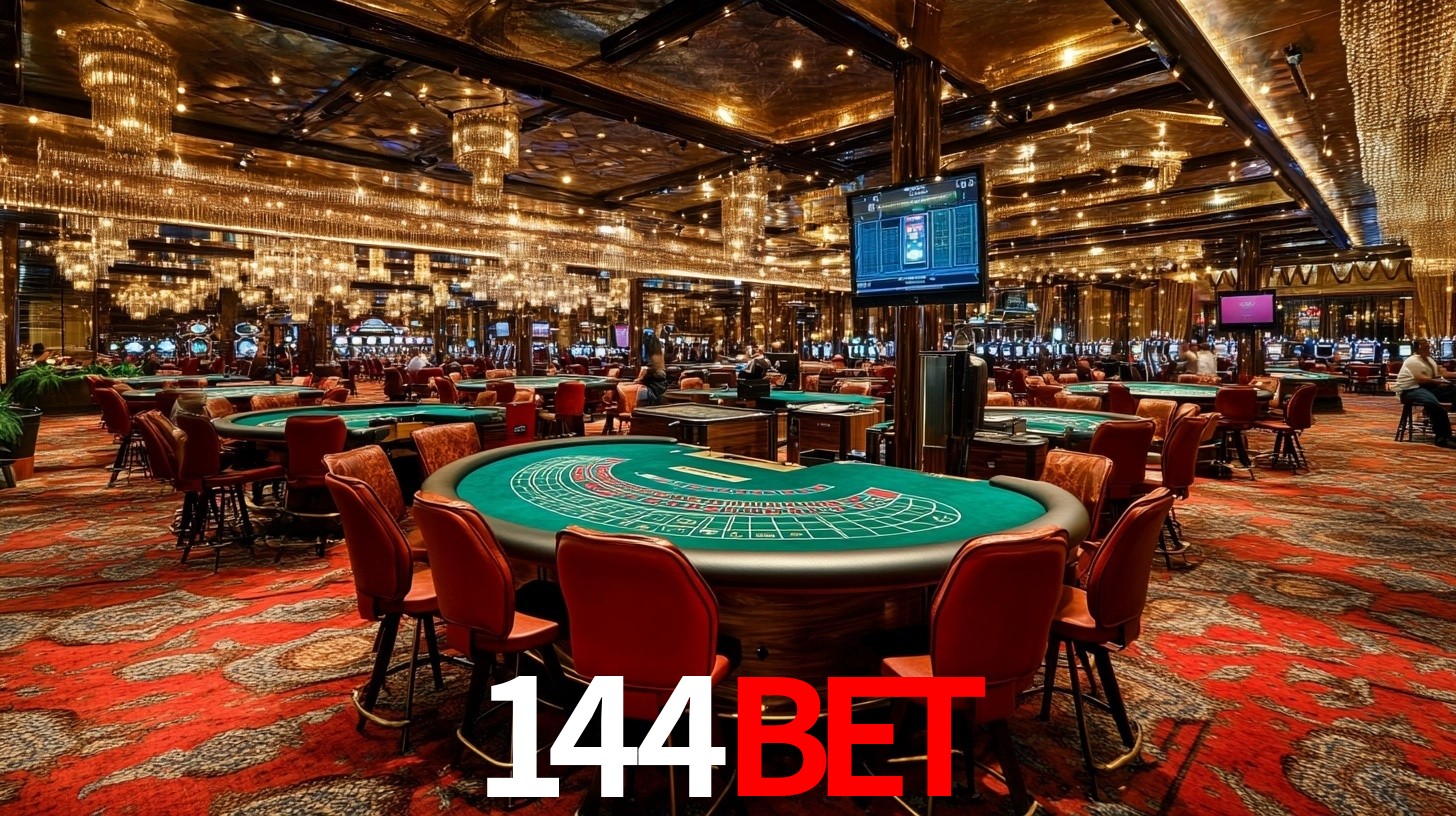 144Bet: Seu Cassino Premiado com Pagamentos Rápidos