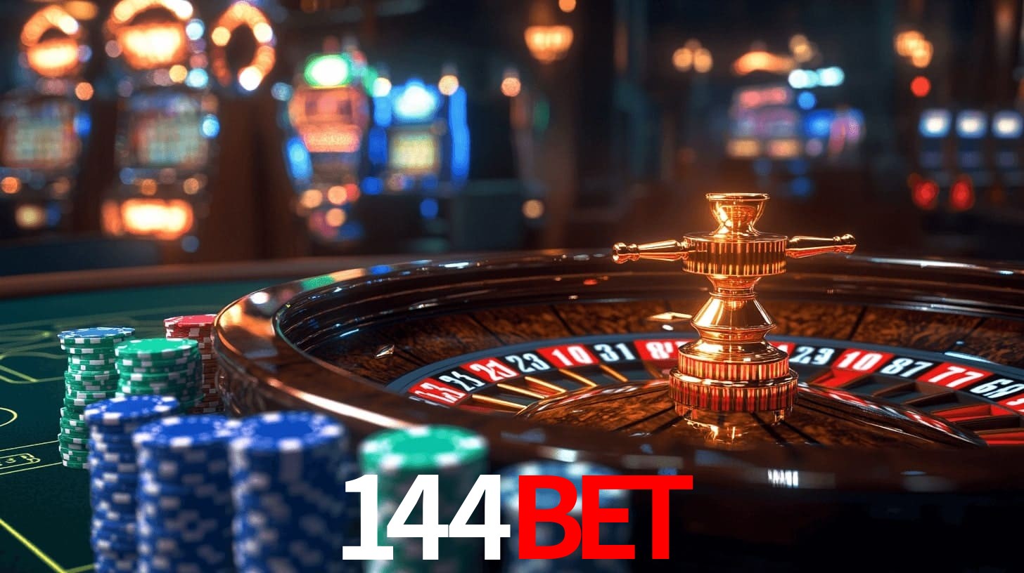 Sinta a adrenalina dos jogos de cassino com 144Bet