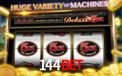 Descubra o Mundo do Cassino Online com 144Bet